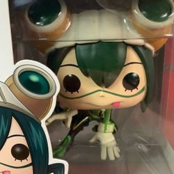 My Hero Academia Tsuyu 