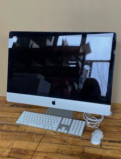 Apple iMac Keyboard Mouse