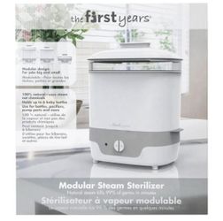 The first years Baby bottle and accessories steam sterilizer