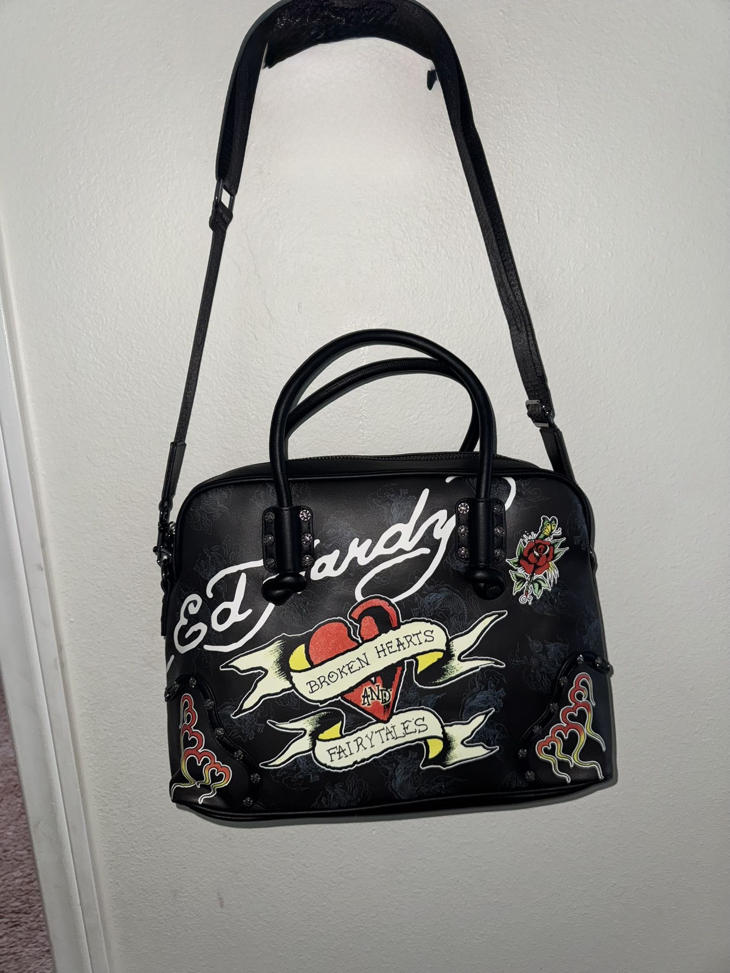 NOT USED Brand New ED Hardy Tote Bag