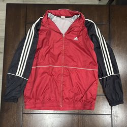 Adidas 2003 Colorblock Windbreaker Jacket Size 176 Youth XL / Men’s Small 765660