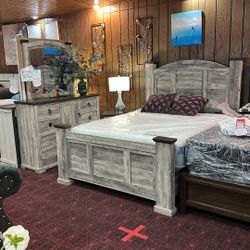 Queen Size Bedroom Set