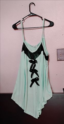 Brand New - Mint Green camisole dress
