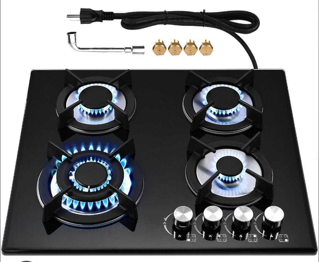 4 Burner Gas Stove