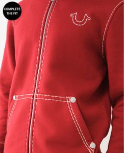 Used Medium True Religion Zip Up