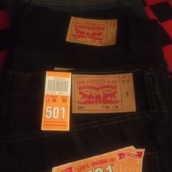 mens levis 501 36/30