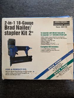 Nail gun/ staple gun