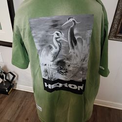 HERON PRESTON JERSEY TEE SHORT SLEEVE