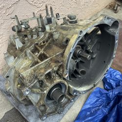 Mitsubishi Lancer Evolution X Transmission & Transfer Case 