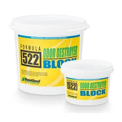 Sentinel 522 Odor Destroyer Block 8 Case 5 LB