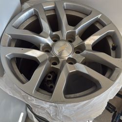 Chevy Tahoe Rims 