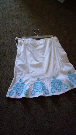New skirt size #8