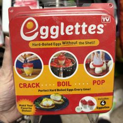 Egglettes for Hard Boiled Eggs