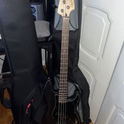 Squire By Fander Bass Guitar 