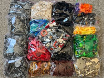20+ lbs of CLEAN SORTED LEGO — Your inner child will thank you