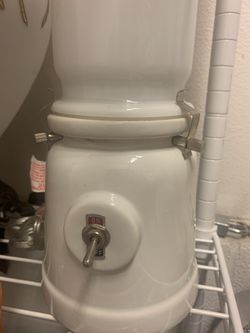 Vintage lantern style lamp light