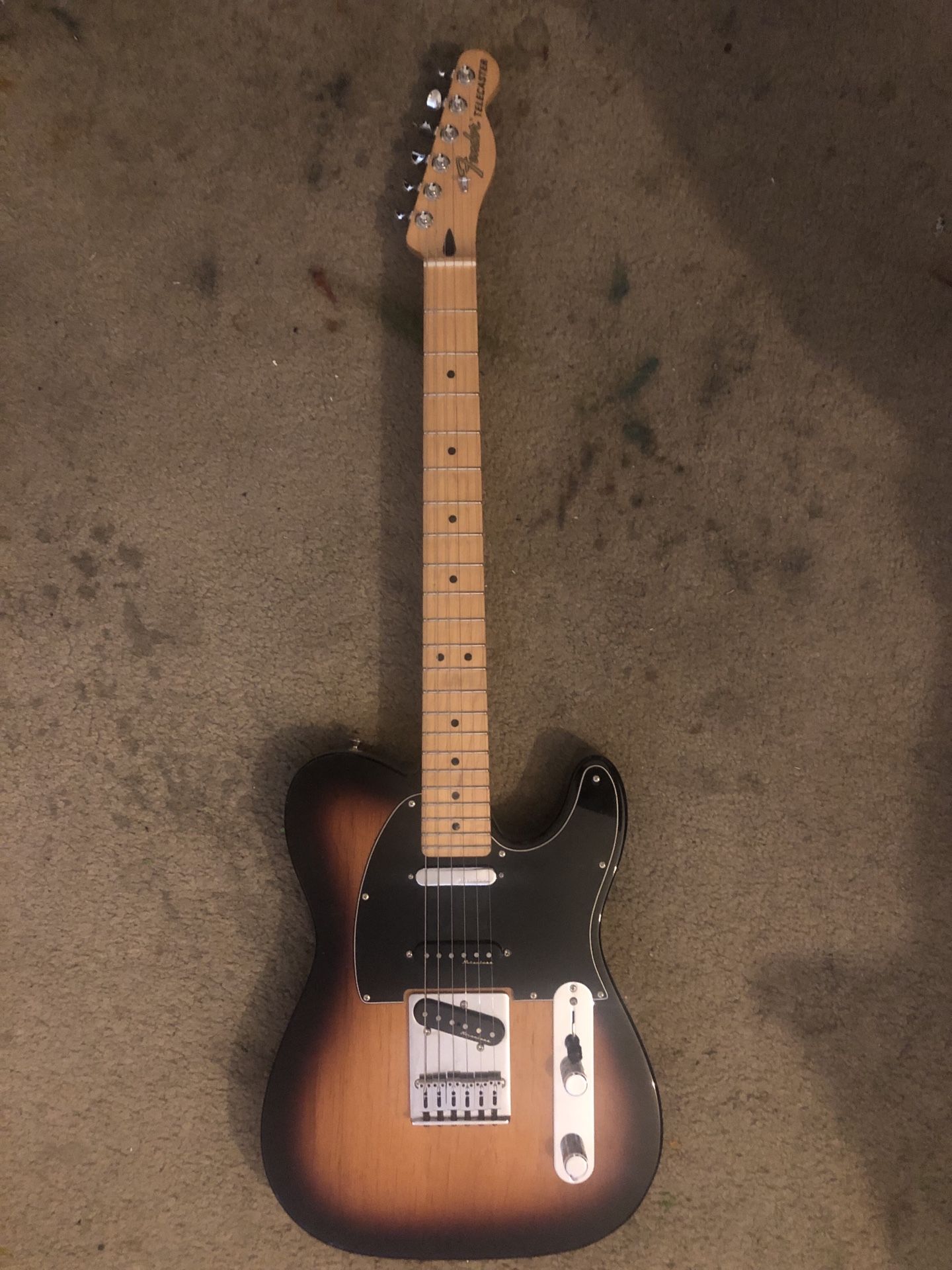 FENDER TELECASTER NASHVILLE DELUX NEW!