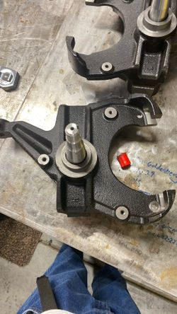 Front Drop Spindles 2 1/2