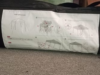 Pop-Up Canopy with Carry Bag