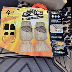 Universal Seat Covers And Floor Mats (New)