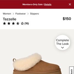 Tazzelle UGGS 
