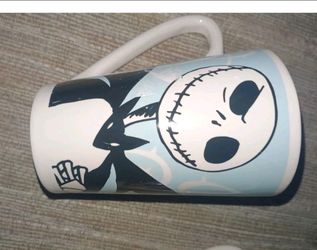 2... Two different nightmares nightmare before Christmas coffee mug mugs tall
