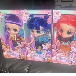 Muñecas Huntrix Set De 3 Cantan 