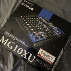Yamaha Mixer 