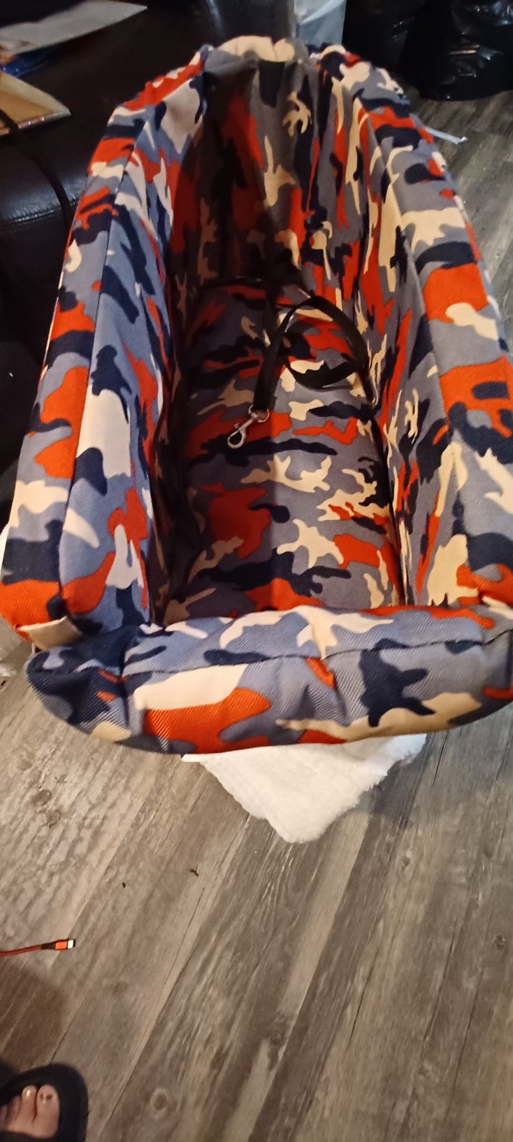 Dog Bed For The Boat