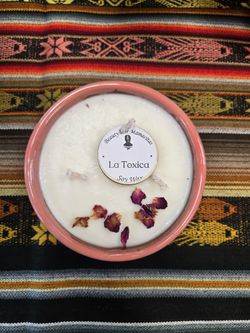 💥 🕯 Talavera Salsa Bowl Candle 🕯 💥