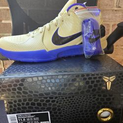 Kobe 4 Protro FC X Barcelona Sz 11.5