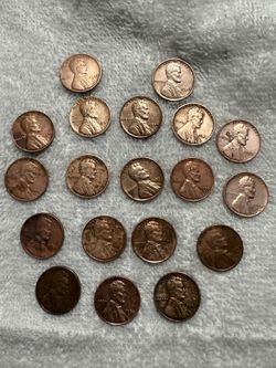 Penny From 1909  To 1958 ) 