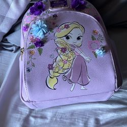 Loungefly Tangled Rapunzel Mini Backpack 