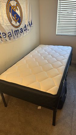 Mattress + Bed Frame