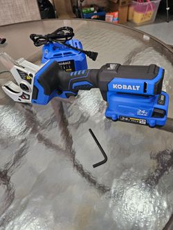 Kobalt pipe cutter 24v
