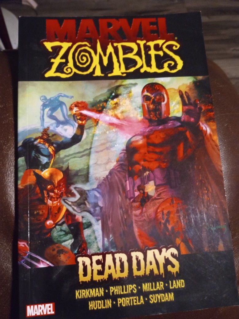 Marvel Zombies Dead Days