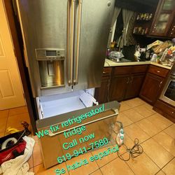 We Repair refrigerator And Freezer . Reparamos Refrigeradores 