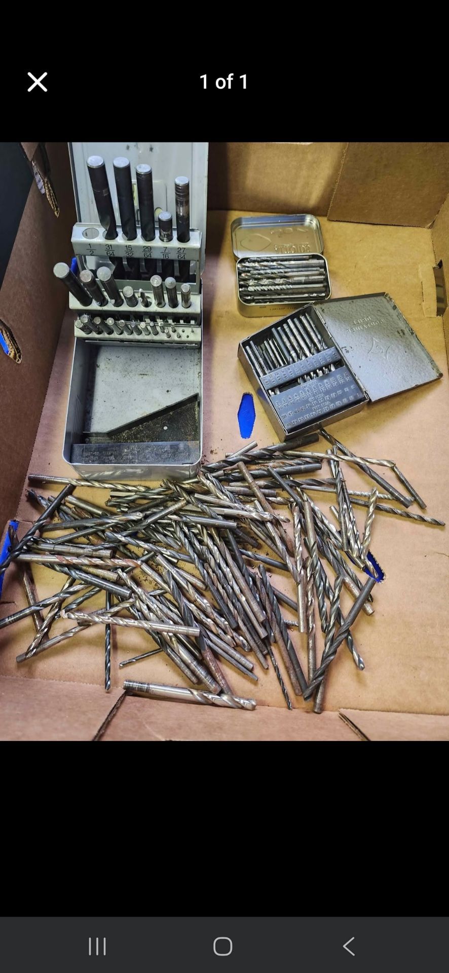 Drill bits