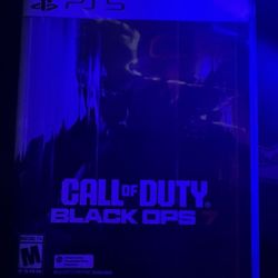 Ps5 Call Of Duty Black Ops 7 