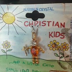 November BIRTH STONE CHARM