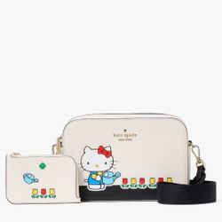 Hello Kitty x Kate Spade Purse