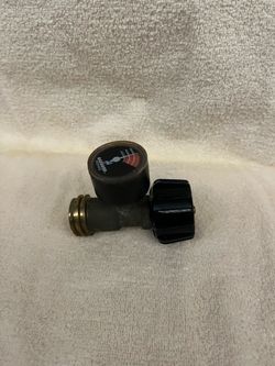 GasGard Propane Tank Gauge / Leak Detector - Excellent Condition
