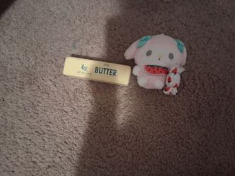 Butter and my melody squishy