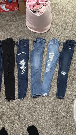 American Eagle jeans size 2