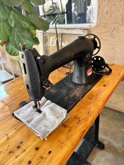Vintage, Singer Sewing Machine