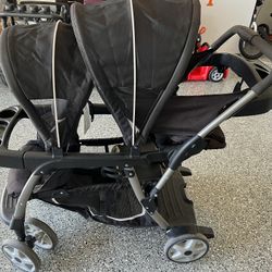 Graco Double Stroller 