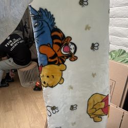 Winnie The Pooh Blanket 
