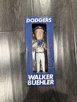 Walker Buehler dodgers bobble head