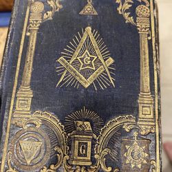 Collection Of 24 Masonic Books From The 1800’s