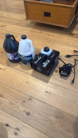 Chauvet dj fog machine high end